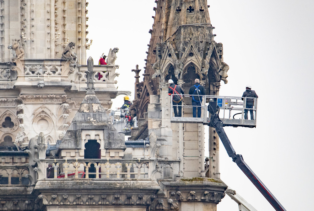 Powerling proud to be part of the renovation of Notre-Dame de Paris