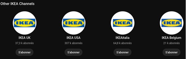 Youtube Ikea